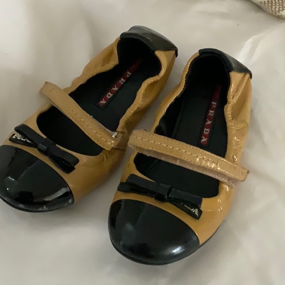Prada Other - Prada patent leather flats